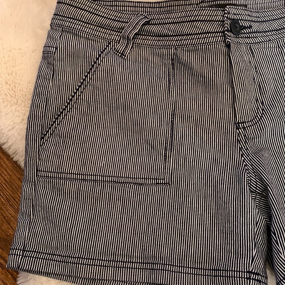 PrAna pinstripe shorts - Picture 2 of 5